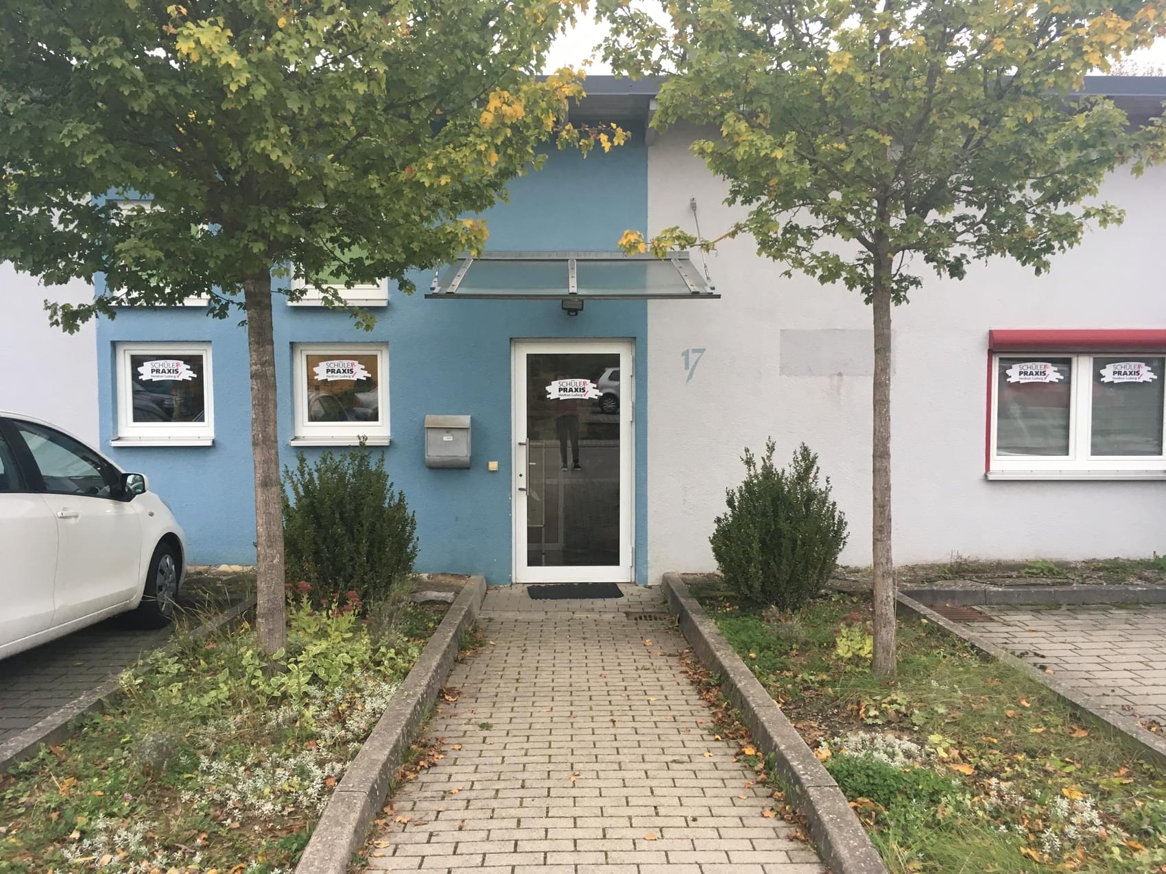 Schülerpraxis Möckmühl außen